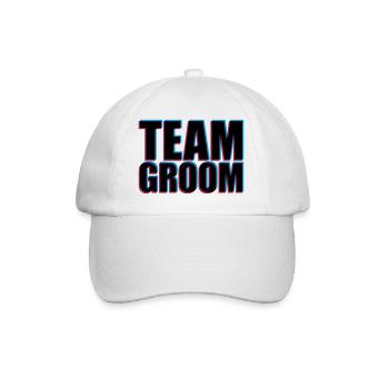 L'équipe Groom 3D - Casquette classique - blanc/blanc - Devant