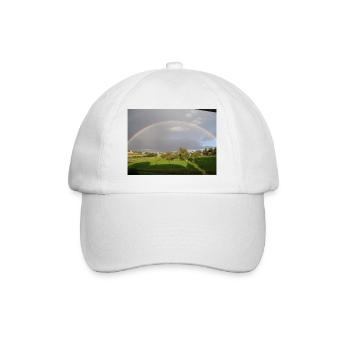 Rainbow - Baseball Cap - white/white - Front