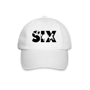 SIX Years Dinosaur Kids T-Rex - Baseball Cap - white/white - Front