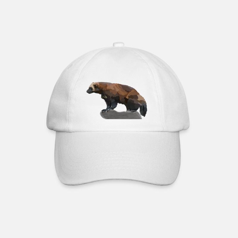 Verena, le Vielfrass - Casquette classique - blanc/blanc
