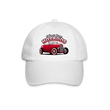 Hotrod Hot Rod Speedracer Outlaw & Garage - Casquette classique - blanc/blanc - Devant