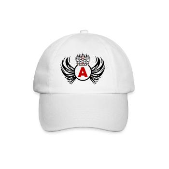 coat of arms A - Baseball Cap - white/white - Front