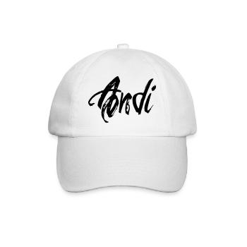 andi - Baseballkappe - Weiß/Weiß - Vorne