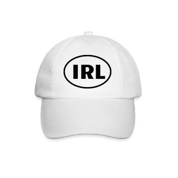 Ireland - Baseball Cap - white/white - Front