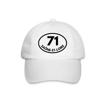 71 - Casquette classique - blanc/blanc - Devant