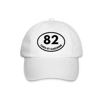 82 - Casquette classique - blanc/blanc - Devant