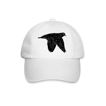 Pigeon competition pigeon - Baseball Cap - white/white - Front