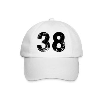 38 - Casquette classique - blanc/blanc - Devant
