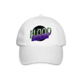 bday love outdoors movies basketball present idea - Baseball Cap - white/white - Front