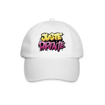 Juste parfaite. - Casquette classique - blanc/blanc - Devant