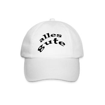 all good - Baseball Cap - white/white - Front