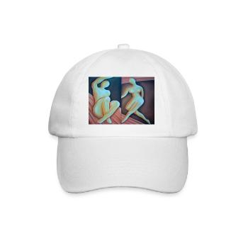 Adam et Ève - Casquette classique - blanc/blanc - Devant