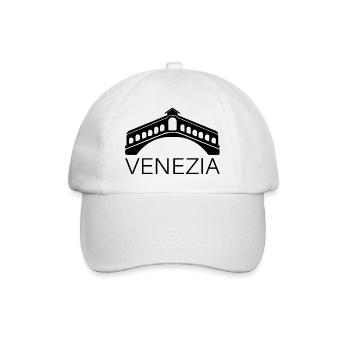 Venise - Casquette classique - blanc/blanc - Devant