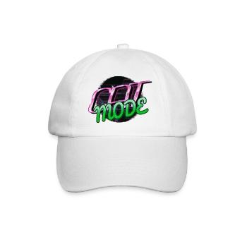 jokes present idea sayings awesome cat lover love - Baseball Cap - white/white - Front