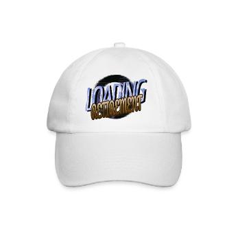 Bed & Breakfast (Pensions) Geek Awesome Bday Job - Baseball Cap - white/white - Front
