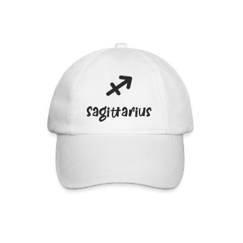 Star Goat Sagittarius - Baseball Cap - white/white - Front
