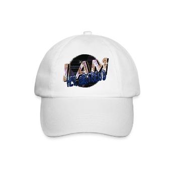 activist tshirts birthday present idea cool design - Baseball Cap - white/white - Front