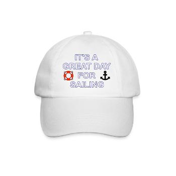 Voile - Casquette classique - blanc/blanc - Devant