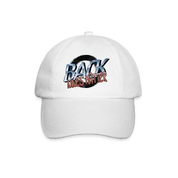 fillesgolfcadeau garçonscitation de golf blagues cutegolf - Casquette classique - blanc/blanc - Devant