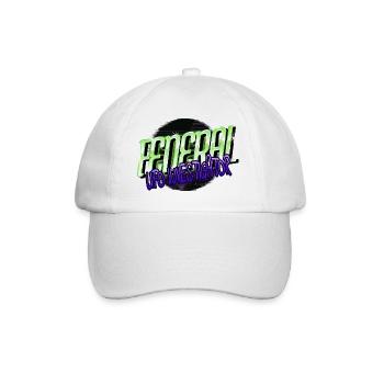 Scifi Alien I Don't Speak Human Aliens Alien Lover - Baseball Cap - white/white - Front