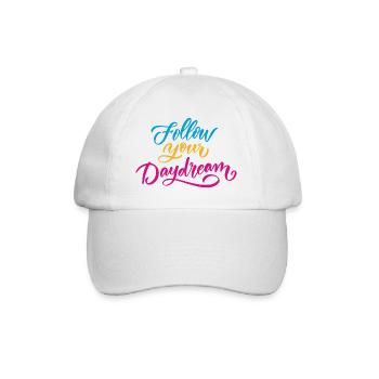 Follow Your Dreams - Baseball Cap - white/white - Front