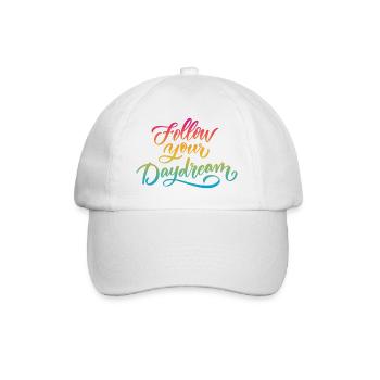 Follow Your Dream - Baseball Cap - white/white - Front