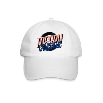 Animals Dork Jokes Comic Caution Dinosaur Lover - Baseball Cap - white/white - Front