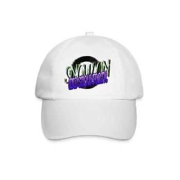 Christmas Christmas Tree Bodybuilding awkward joke - Baseball Cap - white/white - Front