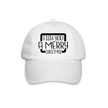 Gift Idea Beard Bubaprints Adventure Angling - Baseball Cap - white/white - Front