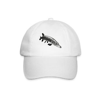 Brochet - Casquette classique - blanc/blanc - Devant