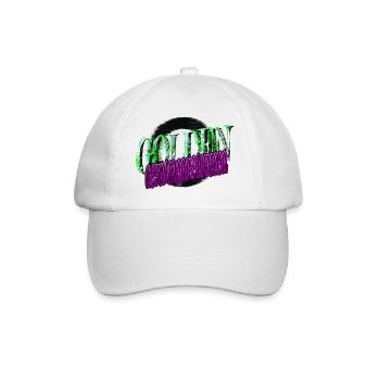 Geek Bachhund Humor Bloodhound Bday Shepherd - Baseball Cap - white/white - Front
