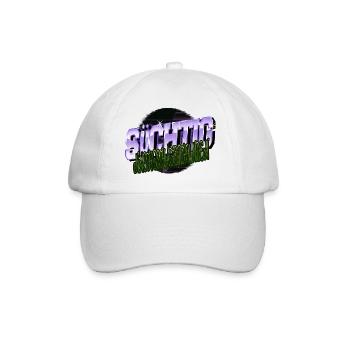 zitat witzig terrier geburtstagsgeschenkidee - Baseballkappe - Weiß/Weiß - Vorne