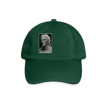 Acquérir de l’expérience - Rendu 3D - Casquette classique - vert bouteille - Devant