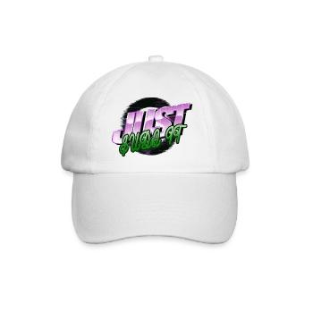 quote humor health informatics specialist apparel - Baseballkappe - Weiß/Weiß - Vorne