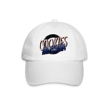 T-shirts du chef Chocolate Ice Cream Hunger Burger - Casquette classique - blanc/blanc - Devant