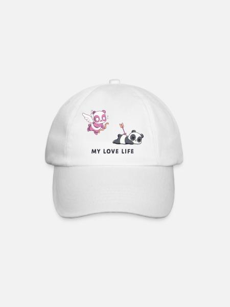 MA VIE AMOUREUSE - Casquette classique - blanc/blanc