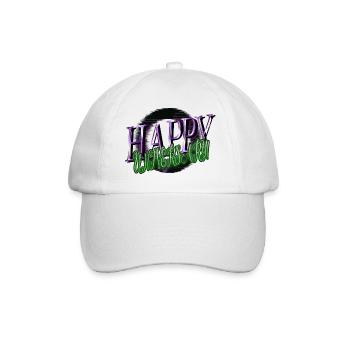 Croyez à l’idée de cadeau d’anniversaire de voyage spatial - Casquette classique - blanc/blanc - Devant