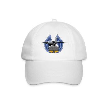 C-390 - Baseball Cap - white/white - Front