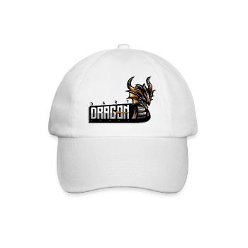 Darts Sport Dragon - Baseball Cap - white/white - Front
