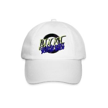 comics present idea better books coffee awesome - Baseball Cap - white/white - Front