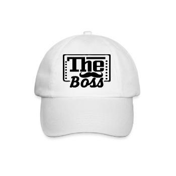 Le patron - Casquette classique - blanc/blanc - Devant