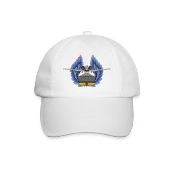 A-10 Thunderbolt - Baseballkappe - Weiß/Weiß - Vorne