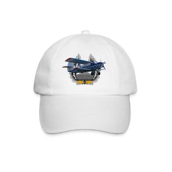An-2 - Baseballkappe - Weiß/Weiß - Vorne