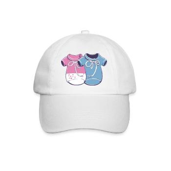 Tenues de bébé - Casquette classique - blanc/blanc - Devant