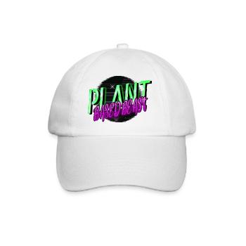 Go Vegan Veggie Vegan Meal Cool Pro Vegan - Casquette classique - blanc/blanc - Devant