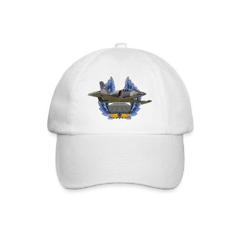 Aero L-39 Albatros - Baseballkappe - Weiß/Weiß - Vorne
