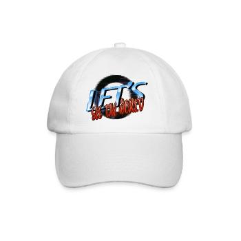 génial cool manger dormir blagues de voyage idée cadeau - Casquette classique - blanc/blanc - Devant
