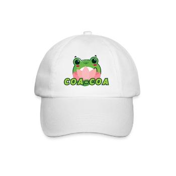 Coa-Coa - Casquette classique - blanc/blanc - Devant