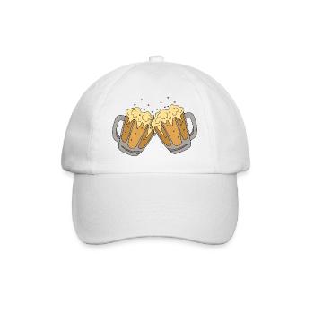 Pintes - Casquette classique - blanc/blanc - Devant