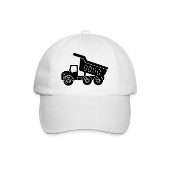 Keepauto - Baseballkappe - Weiß/Weiß - Vorne